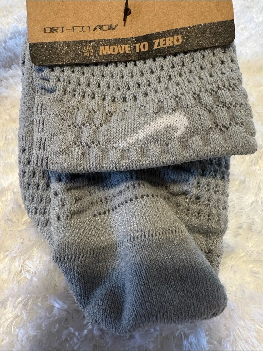 Nike Gray Unicorn Socks